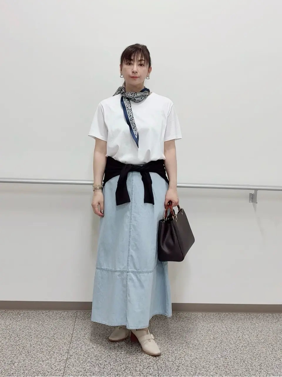  水上 コーディネート画像