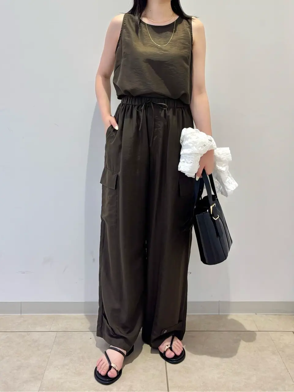 23区 L 松田 コーディネート画像