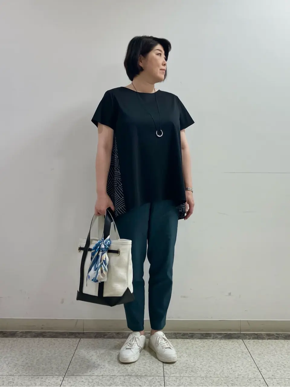 23区 L スタッフ コーディネート画像