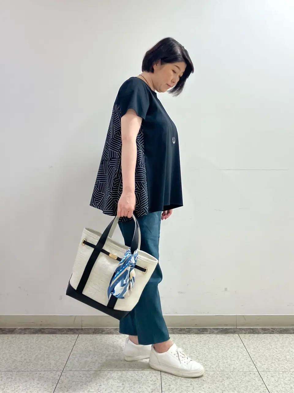 23区 L スタッフ コーディネート画像