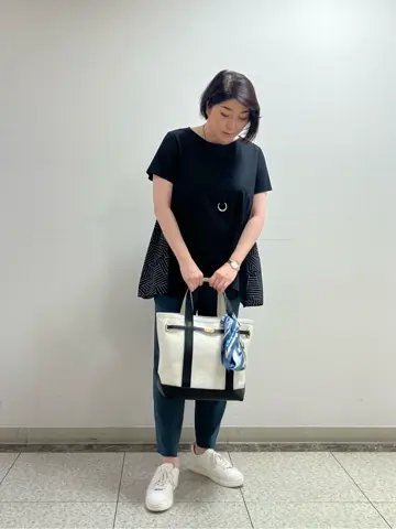 23区 L スタッフ コーディネート画像