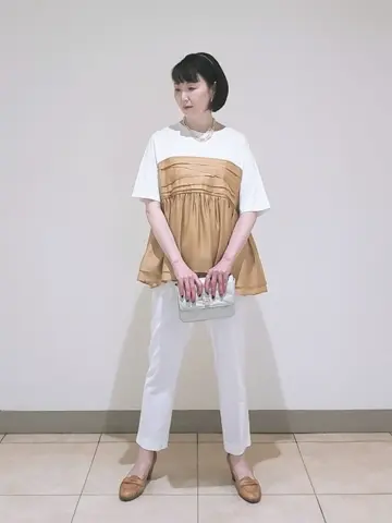 23区 L スタッフ コーディネート画像