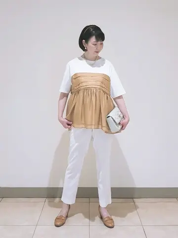 23区 L スタッフ コーディネート画像