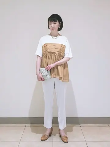 23区 L スタッフ コーディネート画像