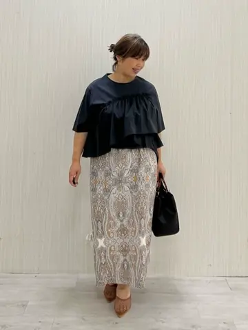 23区 L うめ子 コーディネート画像