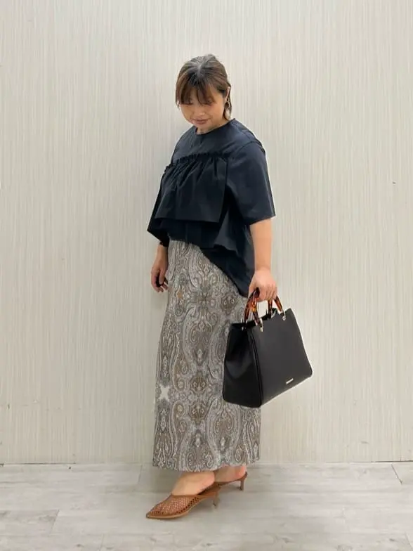 23区 L うめ子 コーディネート画像