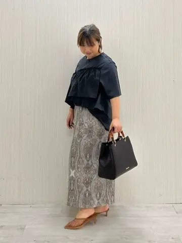 23区 L うめ子 コーディネート画像