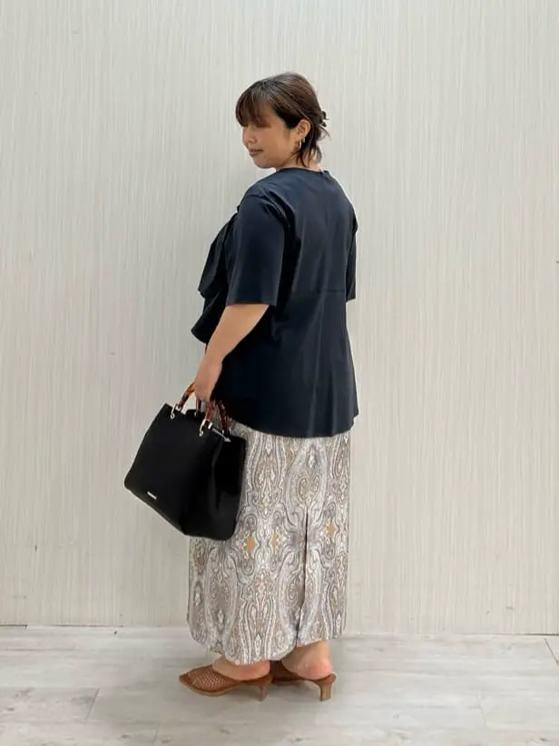 23区 L うめ子 コーディネート画像