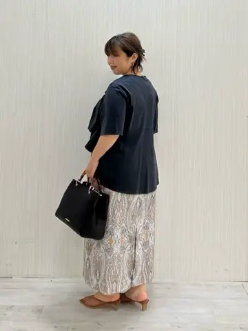 23区 L うめ子 コーディネート画像