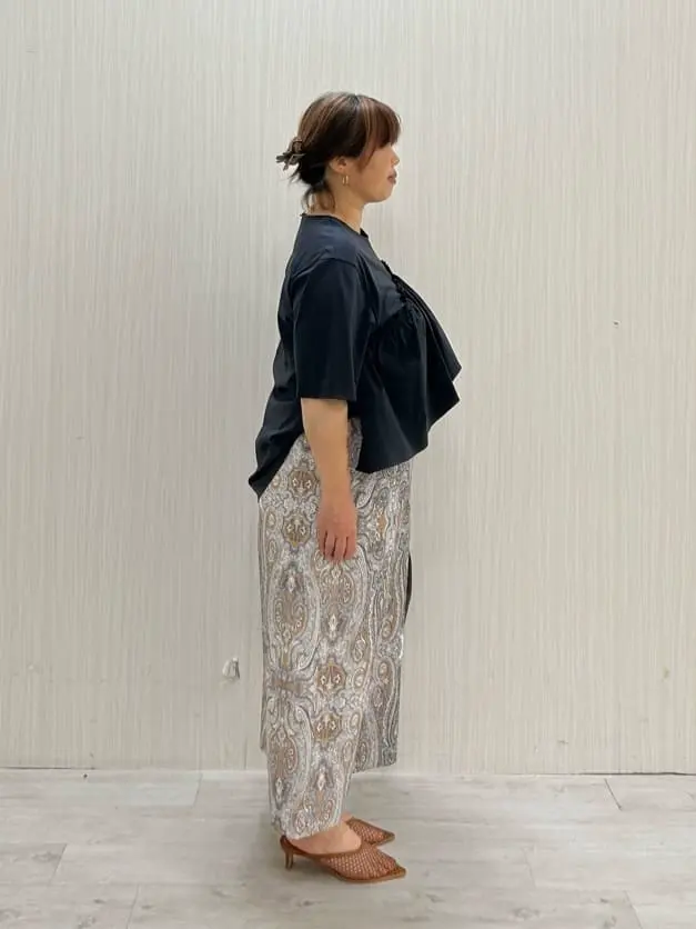 23区 L うめ子 コーディネート画像