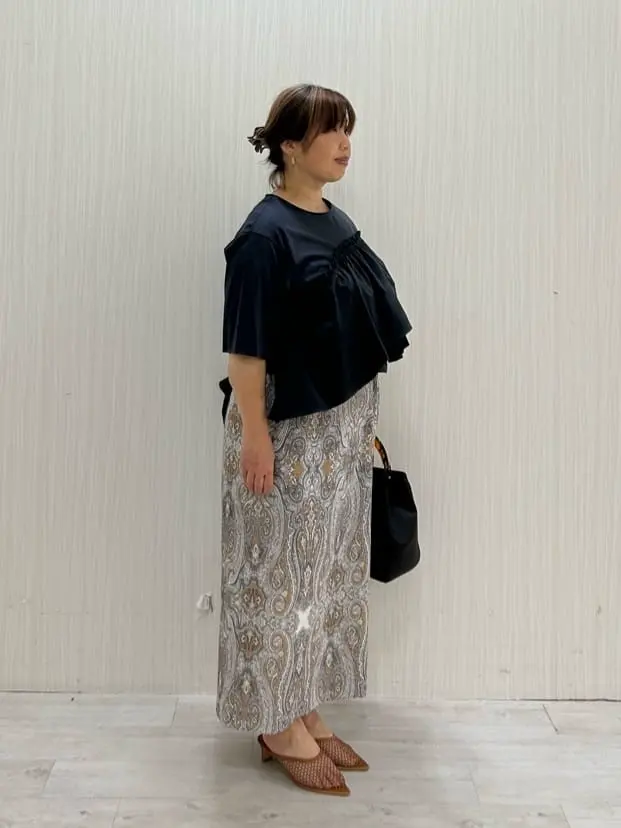 23区 L うめ子 コーディネート画像