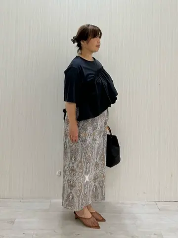 23区 L うめ子 コーディネート画像