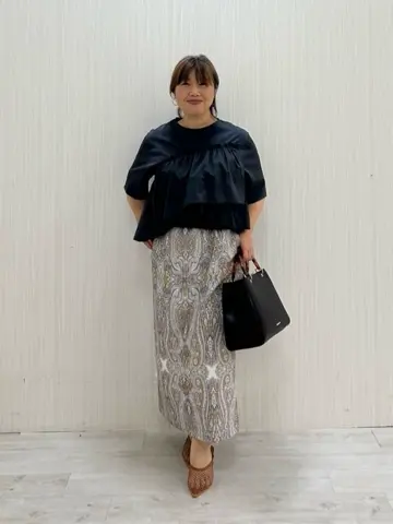 23区 L うめ子 コーディネート画像