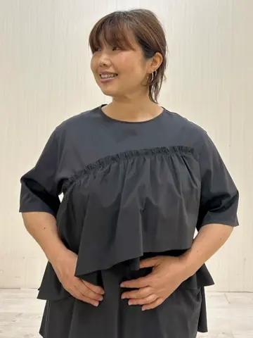 23区 L うめ子 コーディネート画像