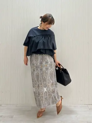 23区 L うめ子 コーディネート画像