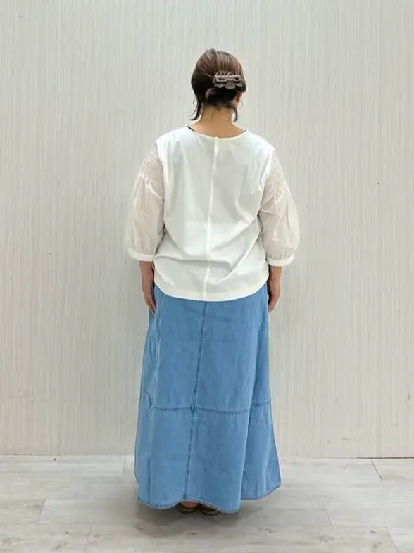 23区 L うめ子 コーディネート画像