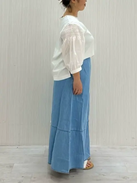 23区 L うめ子 コーディネート画像