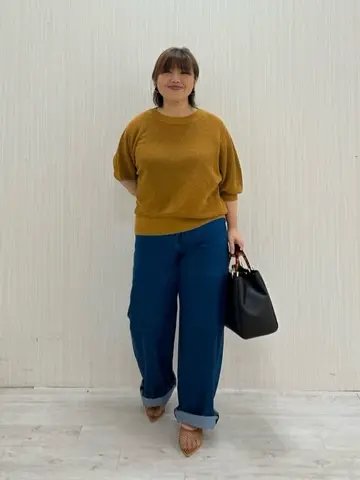 23区 L うめ子 コーディネート画像