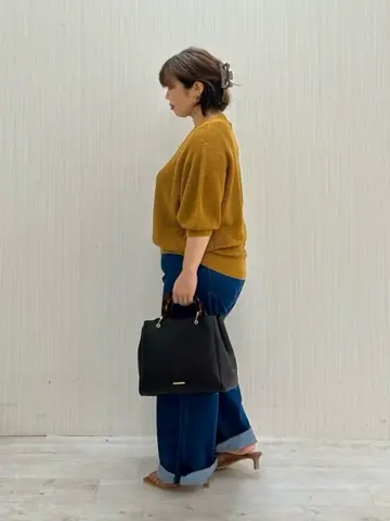 23区 L うめ子 コーディネート画像