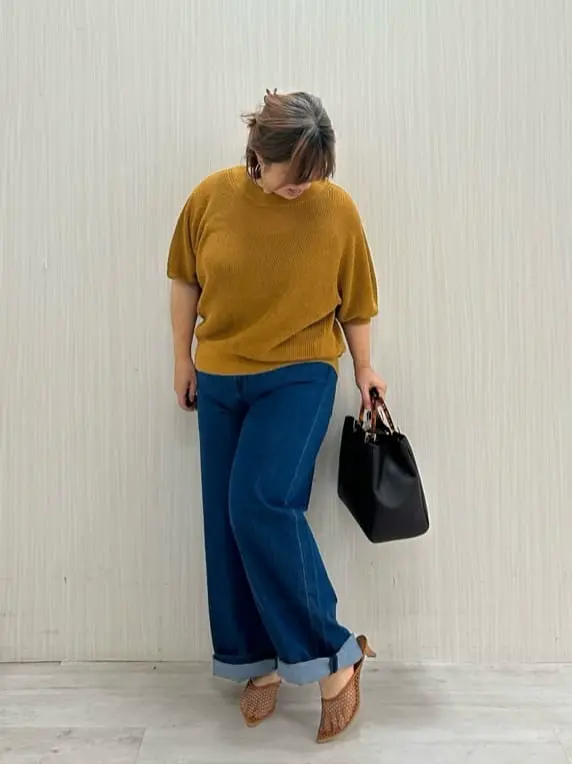 23区 L うめ子 コーディネート画像