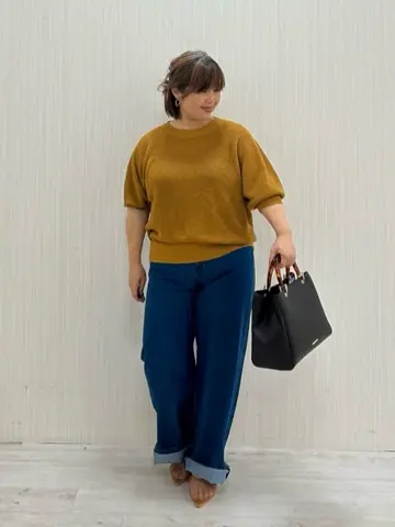 23区 L うめ子 コーディネート画像