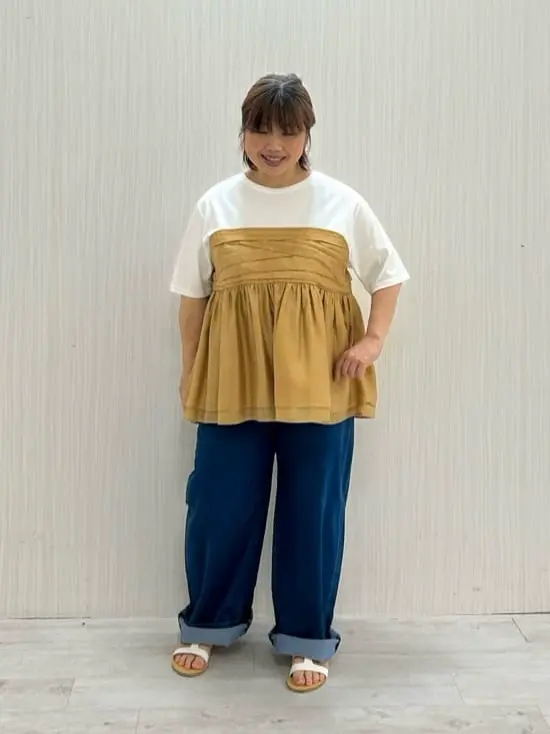 23区 L うめ子 コーディネート画像