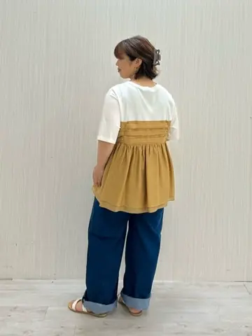 23区 L うめ子 コーディネート画像