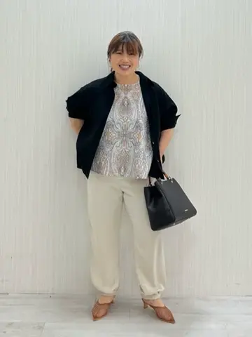 23区 L うめ子 コーディネート画像