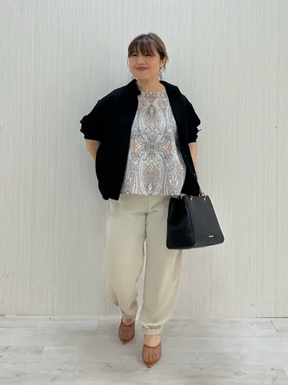 23区 L うめ子 コーディネート画像