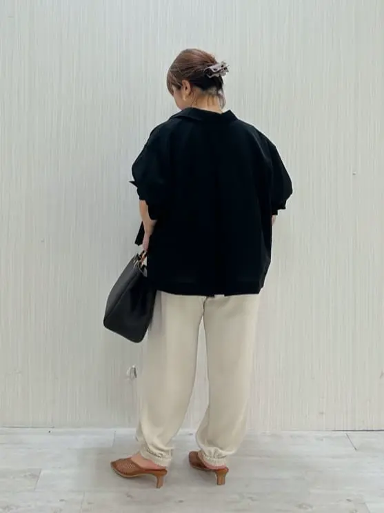 23区 L うめ子 コーディネート画像