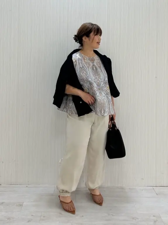 23区 L うめ子 コーディネート画像