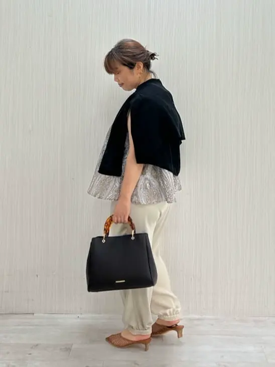 23区 L うめ子 コーディネート画像