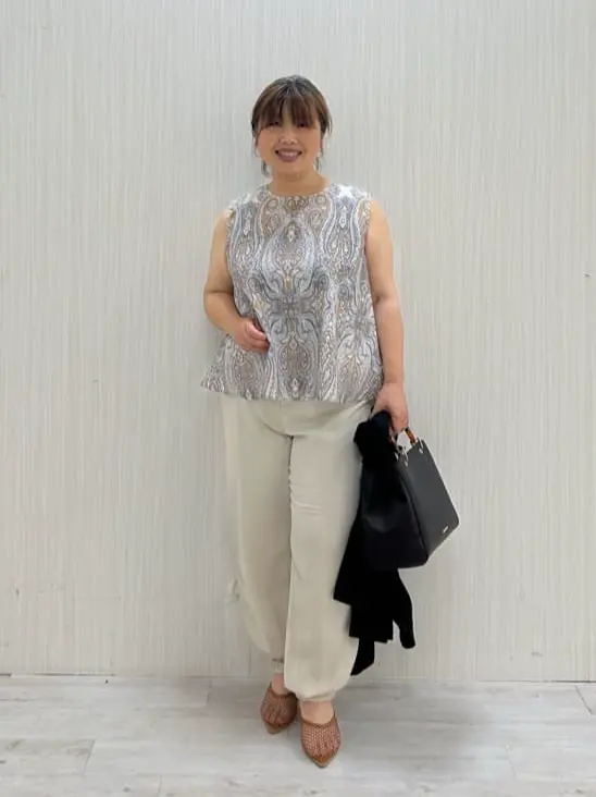 23区 L うめ子 コーディネート画像