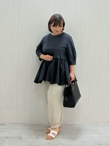 23区 L うめ子 コーディネート画像