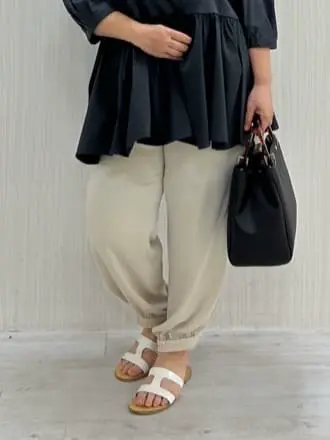 23区 L うめ子 コーディネート画像