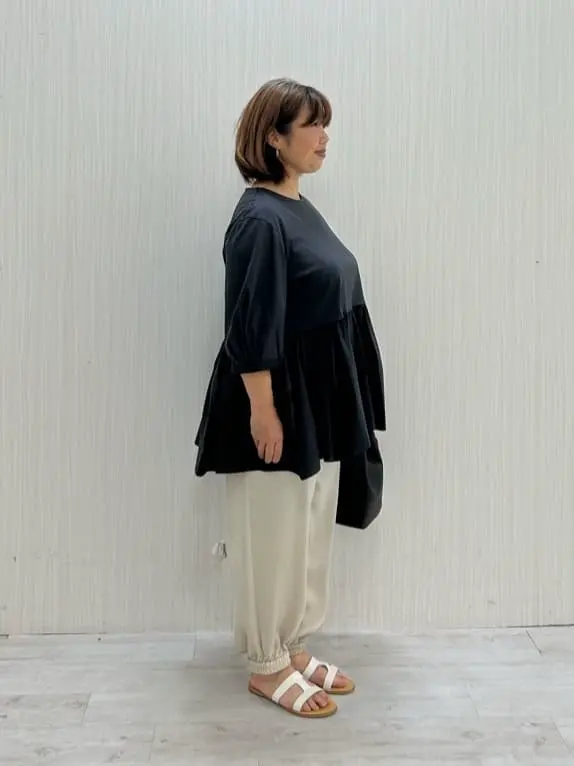 23区 L うめ子 コーディネート画像