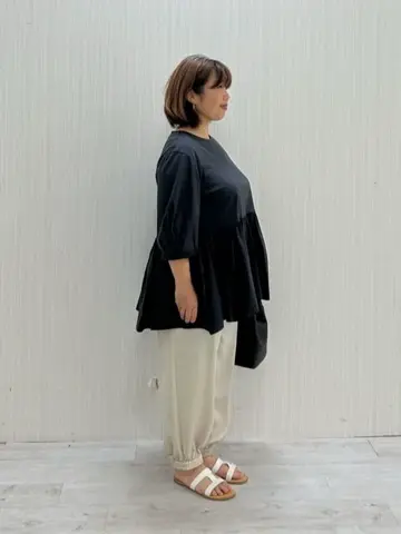 23区 L うめ子 コーディネート画像