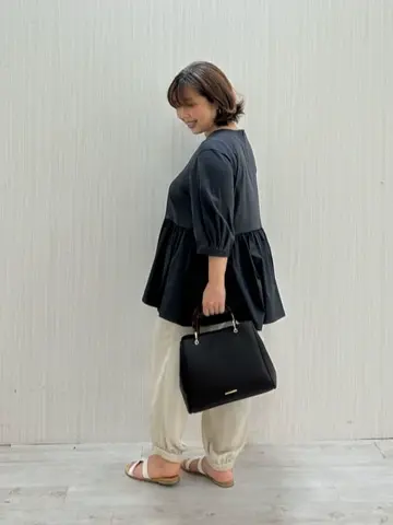 23区 L うめ子 コーディネート画像