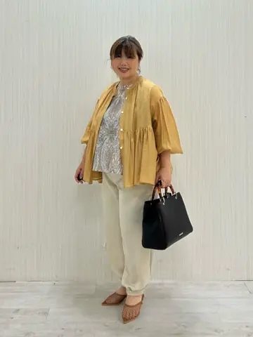 23区 L うめ子 コーディネート画像