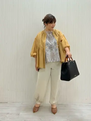 23区 L うめ子 コーディネート画像