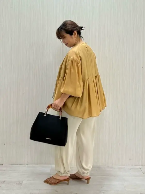 23区 L うめ子 コーディネート画像