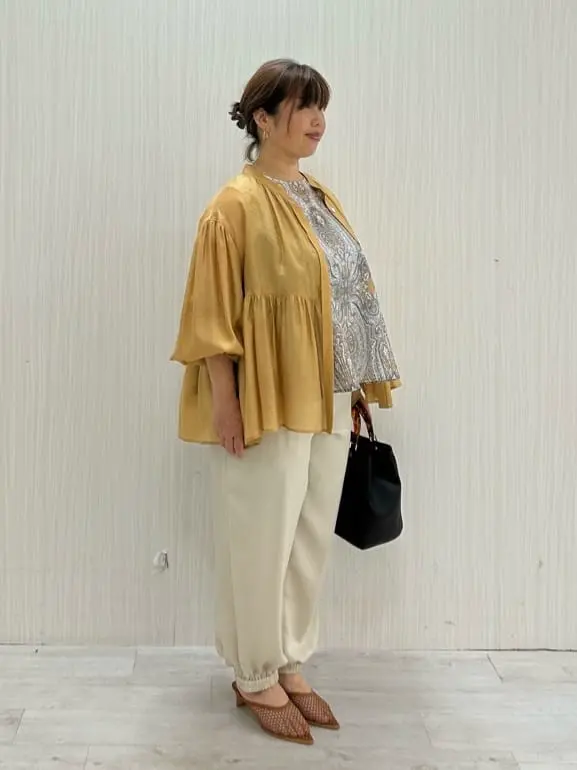 23区 L うめ子 コーディネート画像