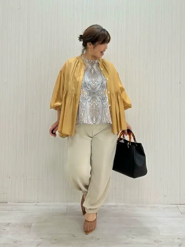 23区 L うめ子 コーディネート画像