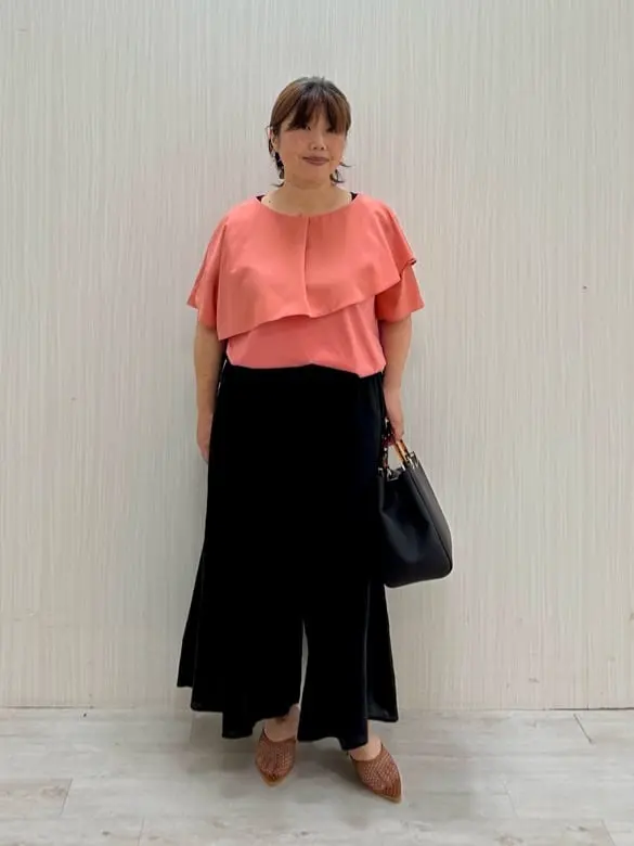 23区 L うめ子 コーディネート画像