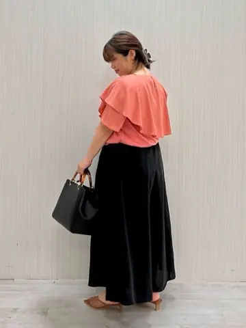 23区 L うめ子 コーディネート画像