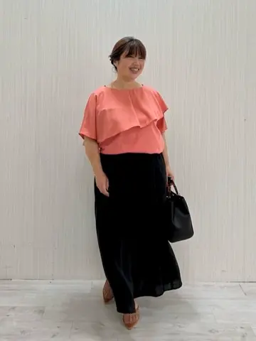 23区 L うめ子 コーディネート画像