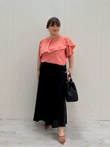 23区 L うめ子 コーディネート画像