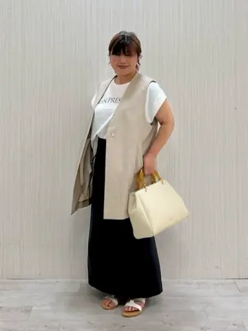 23区 L うめ子 コーディネート画像