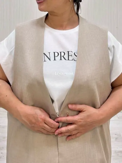 23区 L うめ子 コーディネート画像