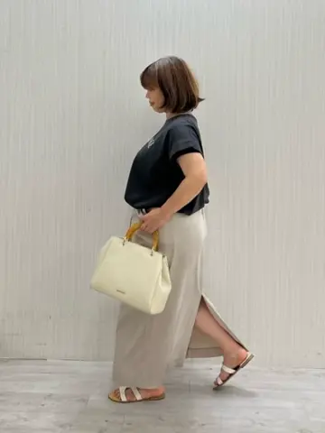 23区 L うめ子 コーディネート画像